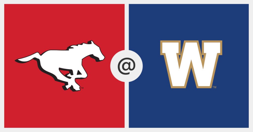 Live Now: Blue Bombers at Stampeders game tracker