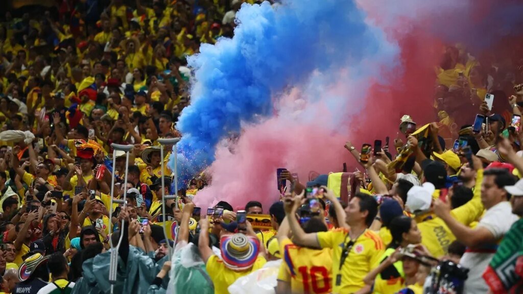 Local fans in Miami give Colombia advantage in Group K showdown with Portugal Local fans in Miami give Colombia advantage in Group K showdown with Portugal