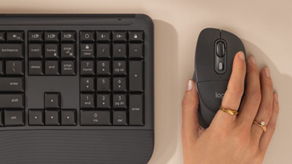Logitech presenta la gama Signature Comfort Plus