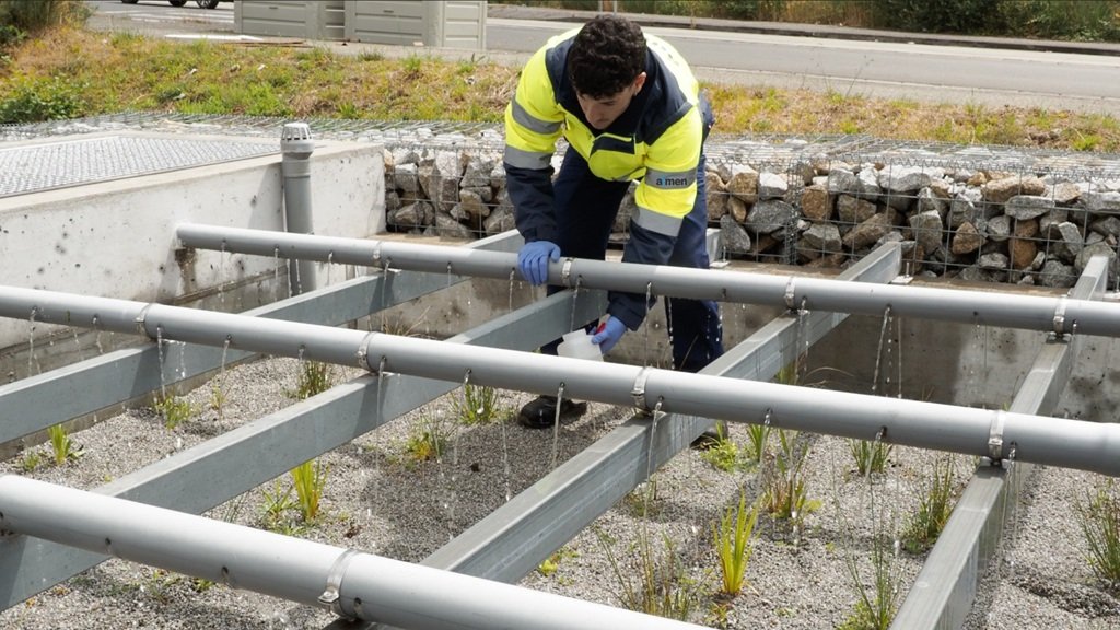 Logran eliminar un 90% de contaminantes en aguas pluviales urbanas con este proyecto Logran eliminar un 90% de contaminantes en aguas pluviales urbanas con este proyecto