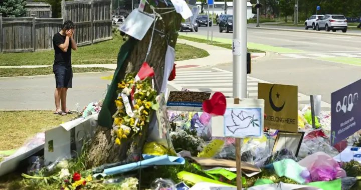 London, Ont., community members mark five years since deadly attack on Muslim family London, Ont., community members mark five years since deadly attack on Muslim family