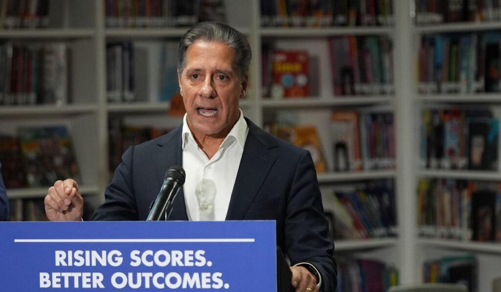 Los Angeles schools superintendent resigns after FBI search and months on paid leave Los Angeles schools superintendent resigns after FBI search and months on paid leave
