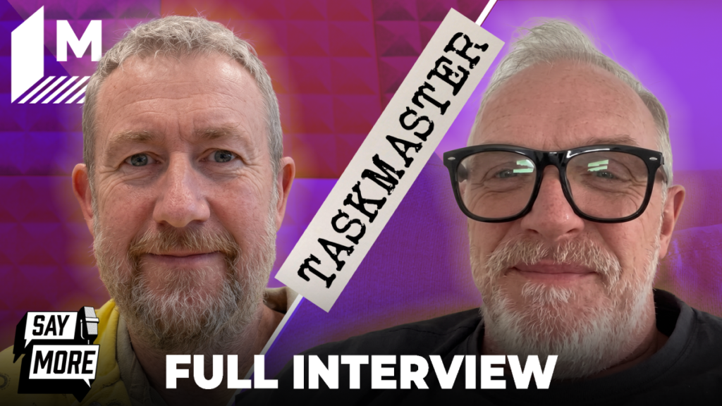 Los capataces Alex Horne y Greg Davies reaccionan al explosivo final de la Serie 21 – Celebrity Land Los capataces Alex Horne y Greg Davies reaccionan al explosivo final de la Serie 21 – Celebrity Land