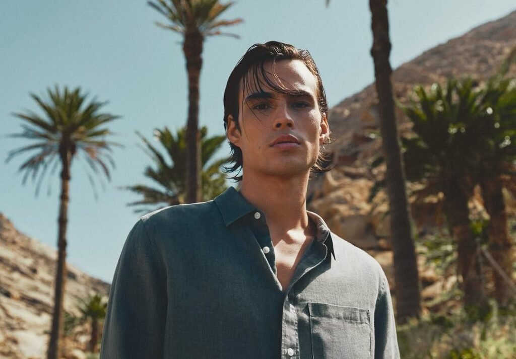 Louis Baines Stars in a Lefties Campaign Shot by Adrian Catalan Louis Baines Stars in a Lefties Campaign Shot by Adrian Catalan