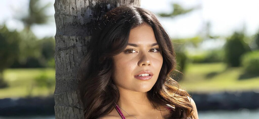 'Love Island' Star's Dad Backs Her Amid Racist Claims