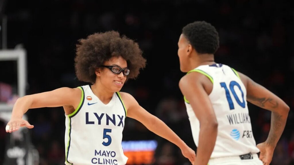 Lynx to put six-game win streak up against Storm