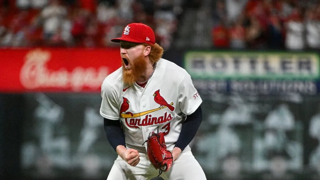 MLB roundup: Cardinals' Dustin May fires 1-hit shutout vs. Padres