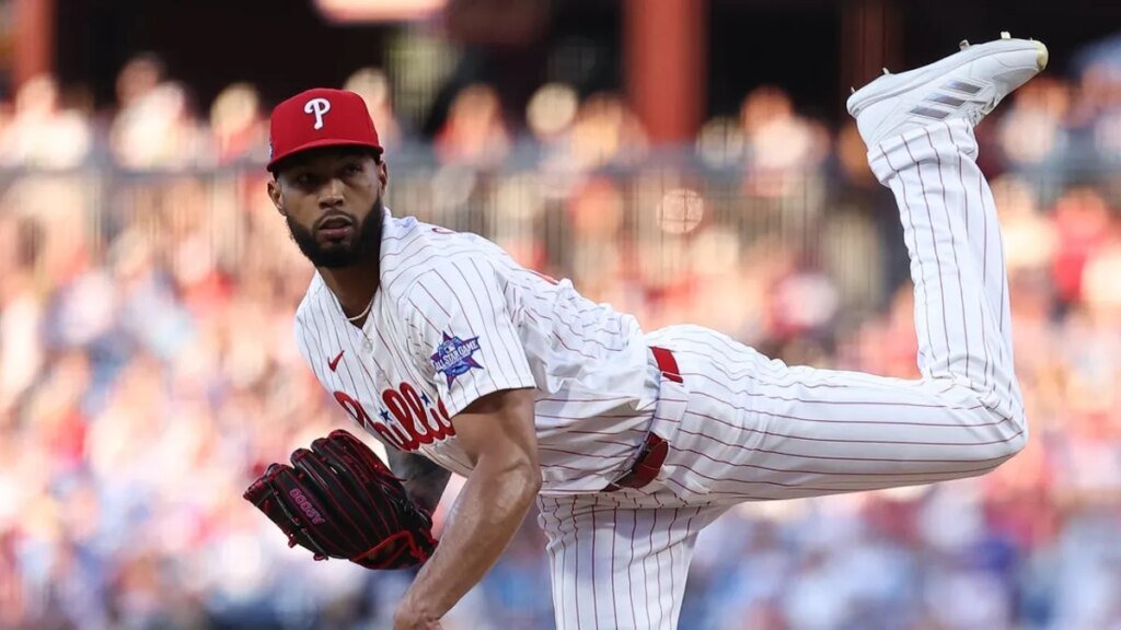 MLB roundup: Cristopher Sanchez's scoreless streak ends at 50 2/3