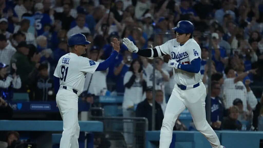 MLB roundup: Dodgers top Rays 1-0 on Shohei Ohtani's homer