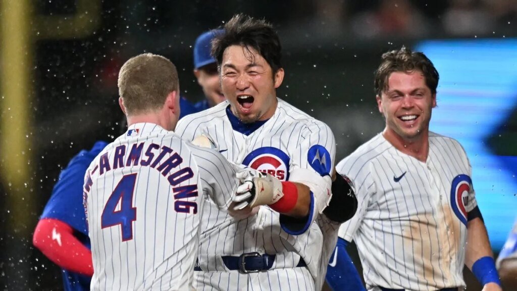 MLB roundup: Surging Cubs top Padres on Seiya Suzuki's walk-off single