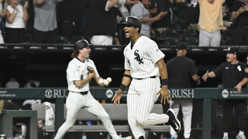 MLB roundup: White Sox’s Braden Montgomery hits walk-off HR in debut MLB roundup: White Sox's Braden Montgomery hits walk-off HR in debut