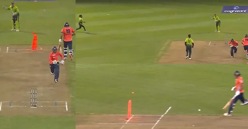 MLC 2026 [WATCH]: Harmeet Singh produces a direct-hit to run out Xavier Bartlett in SO vs SFU clash