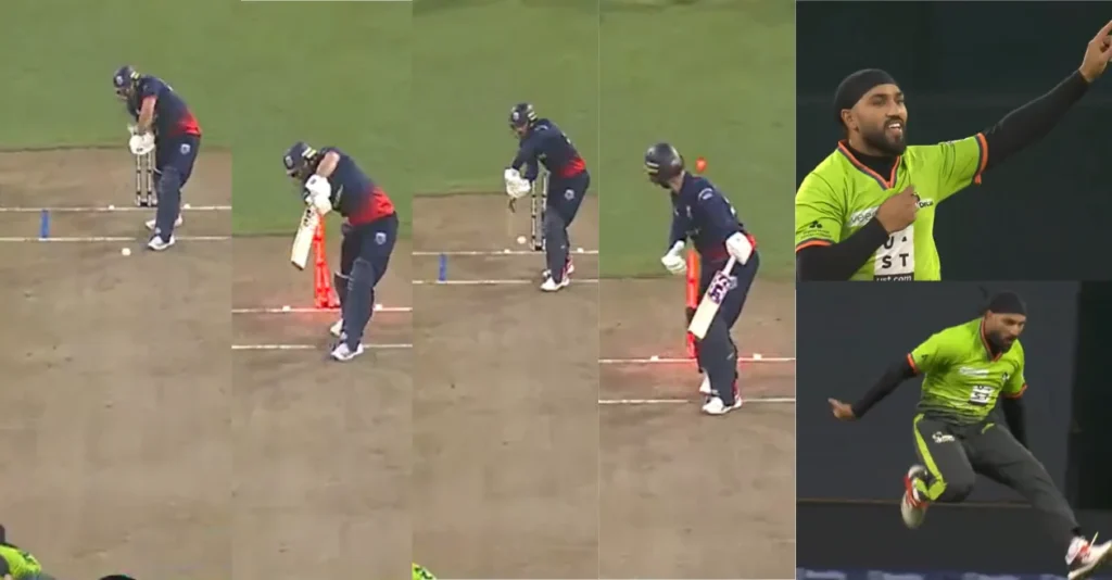 MLC 2026 [WATCH]: Jasdeep Singh castles Glenn Maxwell and Andries Gous with back-to-back beauties