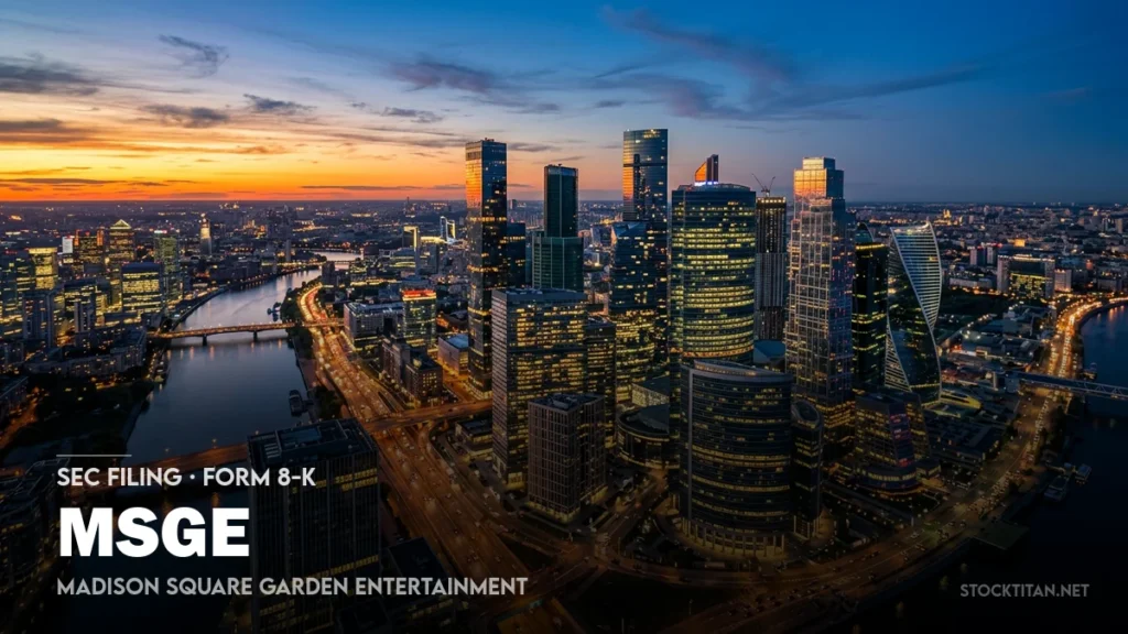 MSG Entertainment firma un memorando de entendimiento no vinculante con Penn Station – Celebrity Land