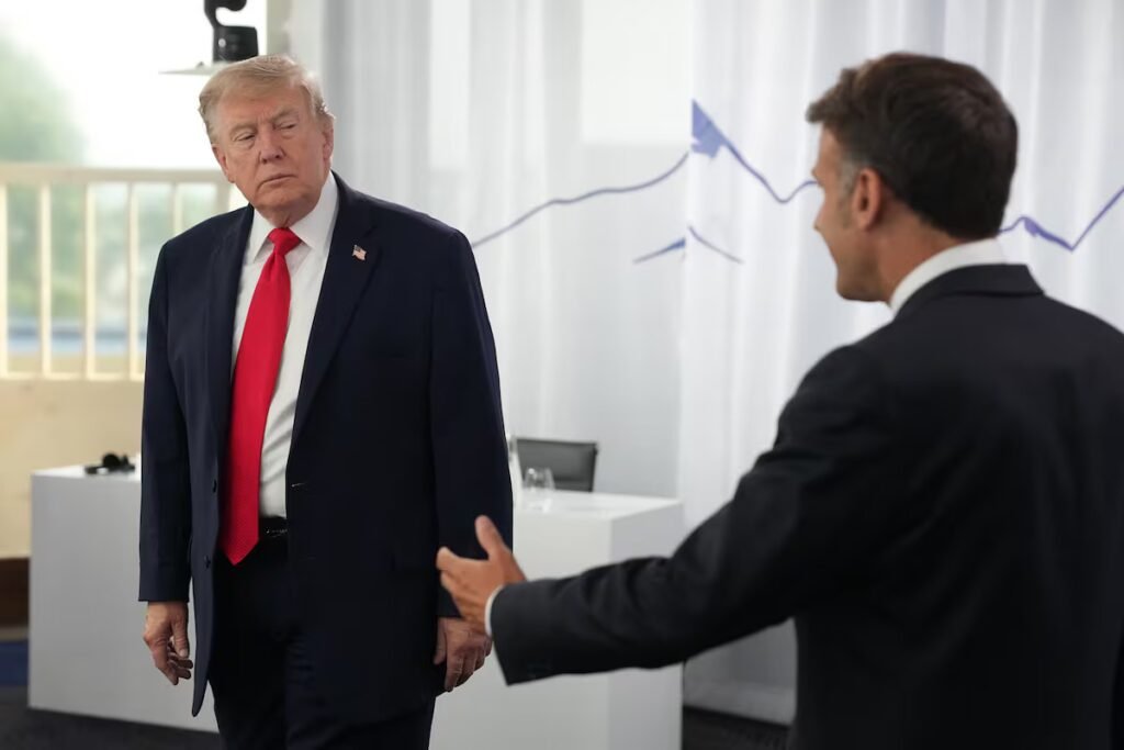 Macron vs Trump: the penultimate round | International
