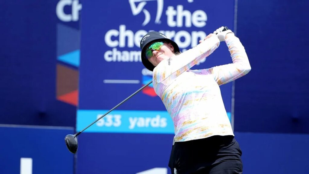 Madelene Sagstrom teed it up at U.S. Women’s Open while 26 weeks pregnant Madelene Sagstrom teed it up at U.S. Women's Open while 26 weeks pregnant