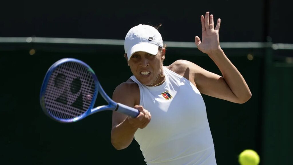 Madison Keys in rare company as 3-time Eastbourne champ