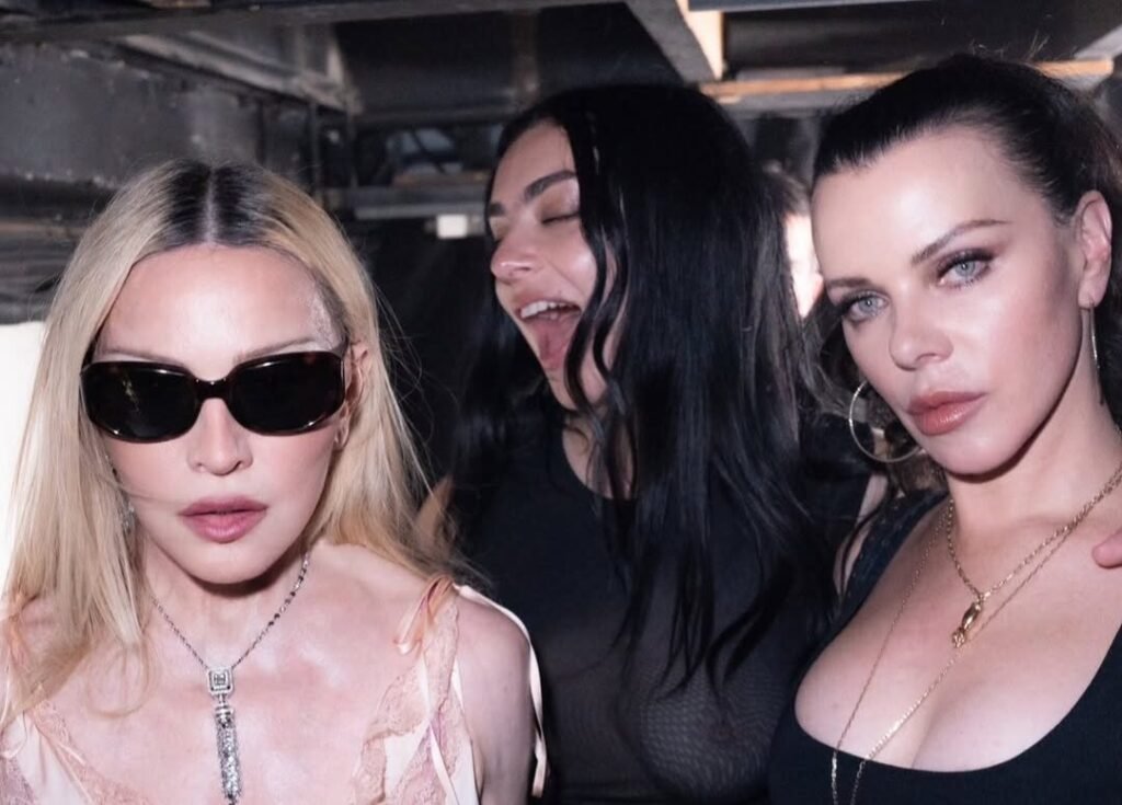 Madonna Takes Club Confessions to Paris Alongside Charli XCX and Arca