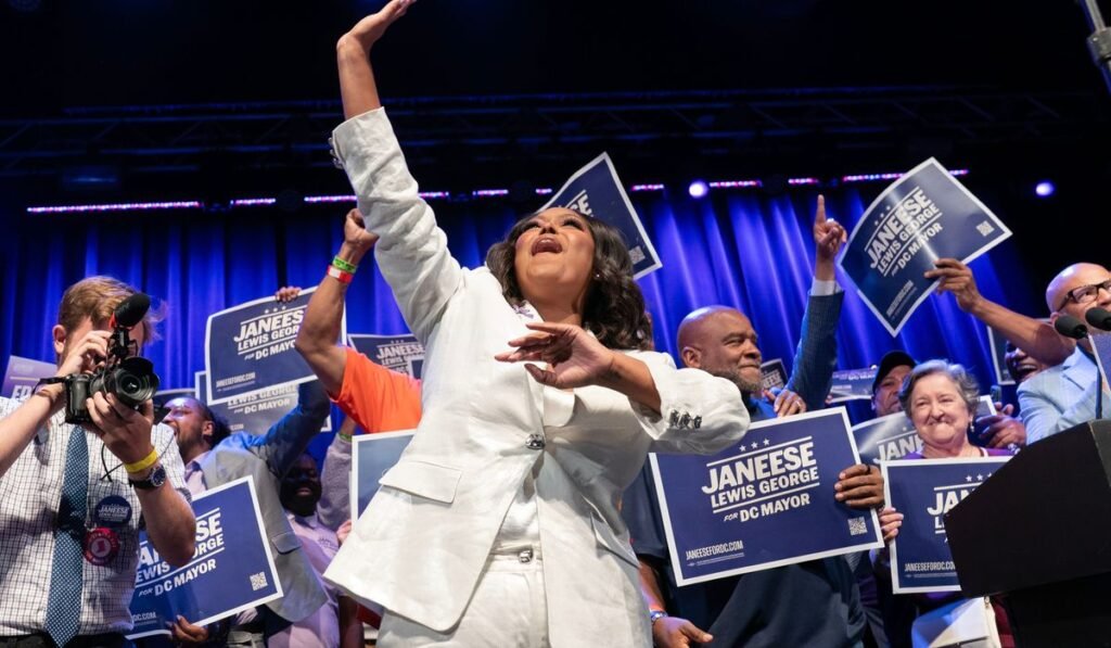 Mail-in ballots delay naming winner of District’s mayoral primary Mail-in ballots delay naming winner of District’s mayoral primary