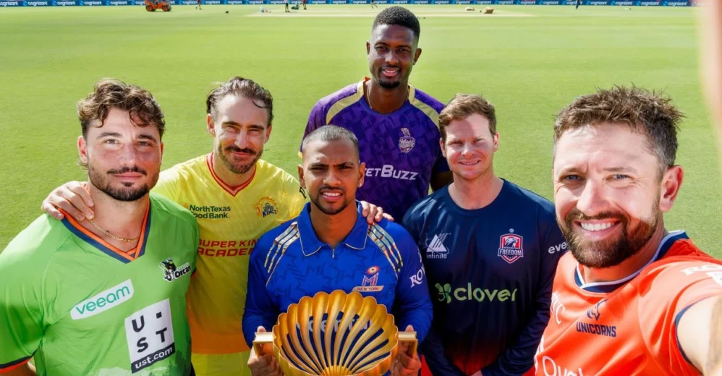 Major League Cricket 2026: Complete squads of all six MLC teams Major League Cricket 2026: Complete squads of all six MLC teams