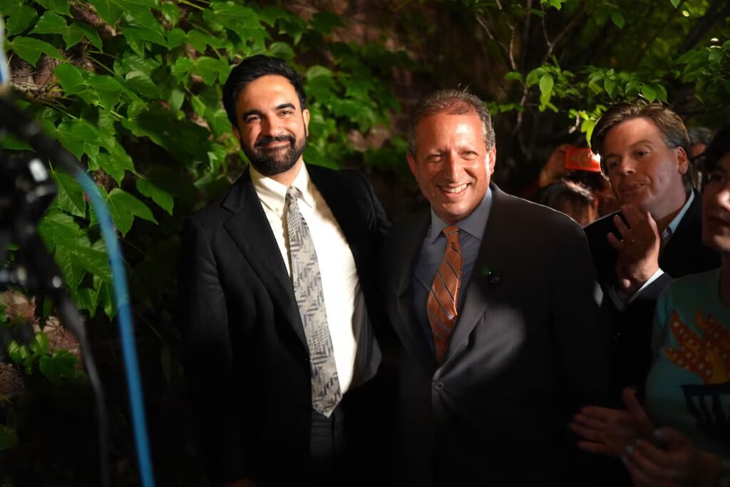 Mamdani shifts Democrats to the left with the success of his New York congressional candidates | U.S. Mamdani shifts Democrats to the left with the success of his New York congressional candidates | U.S.