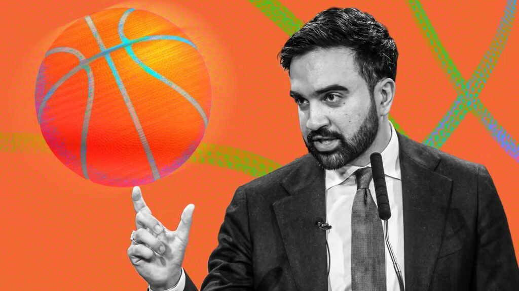 Mamdani taps into Knicks fever to do what Mamdani does best