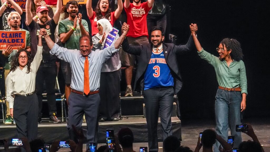 Mamdani’s anti-establishment candidates win in New York, plus more takeaways from Tuesday’s primaries Mamdani’s anti-establishment candidates win in New York, plus more takeaways from Tuesday’s primaries