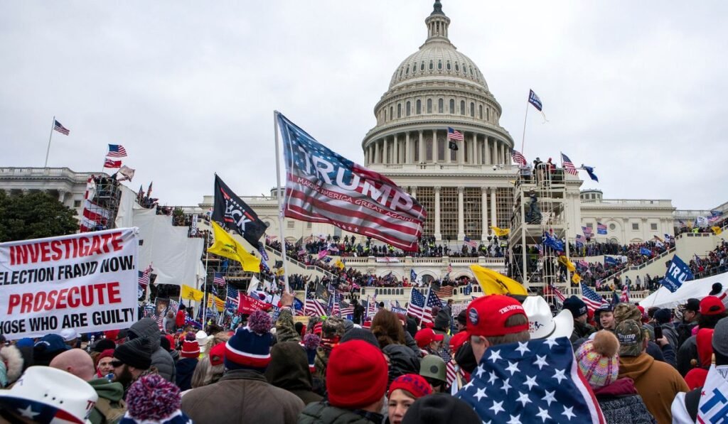 Man convicted in Jan. 6 riot at U.S. Capitol has a job at the Pentagon