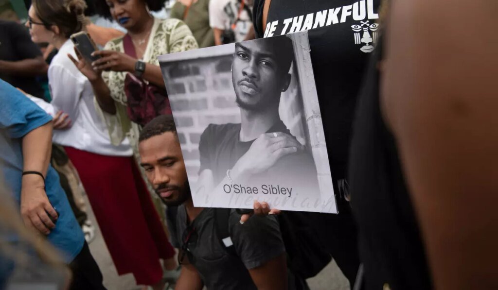 Man who killed O’Shae Sibley after he danced at a Brooklyn gas station is convicted of manslaughter