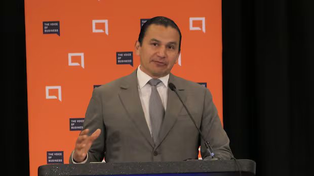 Manitoba sought U.S. help to develop large AI data centre and find private financial partner on $18B hydro dam Manitoba sought U.S. help to develop large AI data centre and find private financial partner on $18B hydro dam
