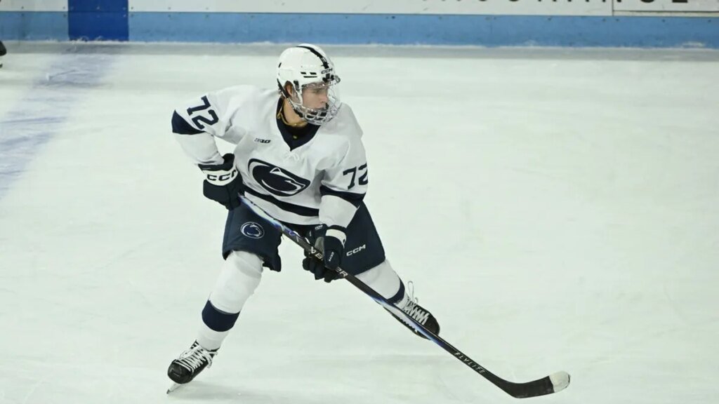 Maple Leafs pick F Gavin McKenna No. 1 in NHL draft