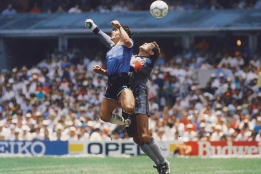 Maradona, Mexico and the ‘Hand of God’: The 1986 World Cup Maradona, Mexico and the 'Hand of God': The 1986 World Cup