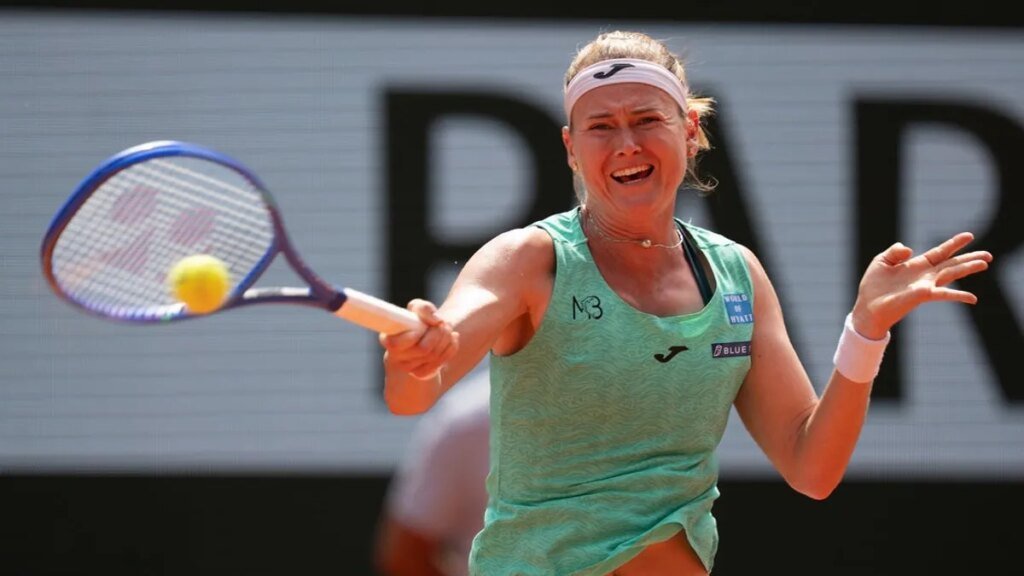 Marie Bouzkova captures Nottingham Open title Marie Bouzkova captures Nottingham Open title