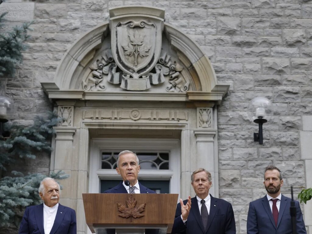 Mark Carney wants your help renovating — and paying for — 24 Sussex Drive