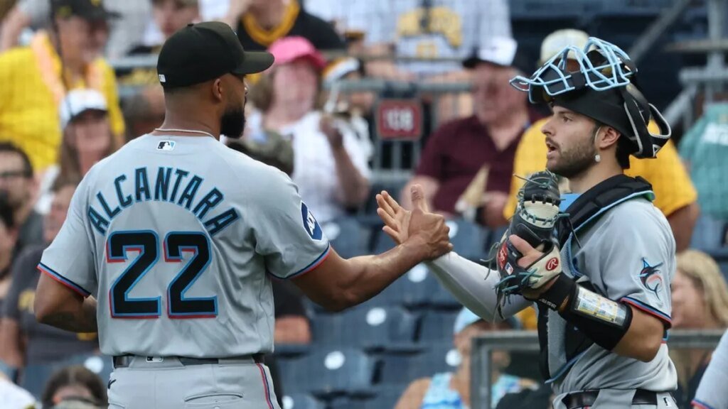 Marlins winning on pitching, small ball, while Rockies search for answers Marlins winning on pitching, small ball, while Rockies search for answers