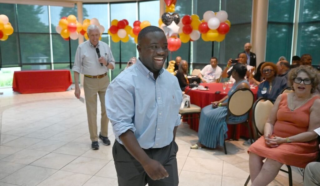 Maryland state Del. Adrian Boafo wins Democratic primary in race to succeed Rep. Steny Hoyer Maryland state Del. Adrian Boafo wins Democratic primary in race to succeed Rep. Steny Hoyer