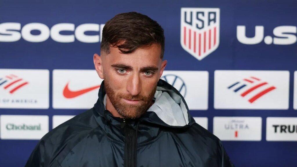 Matt Turner could go from ’94 World Cup baby to U.S. starter in ’26 Matt Turner could go from '94 World Cup baby to U.S. starter in '26