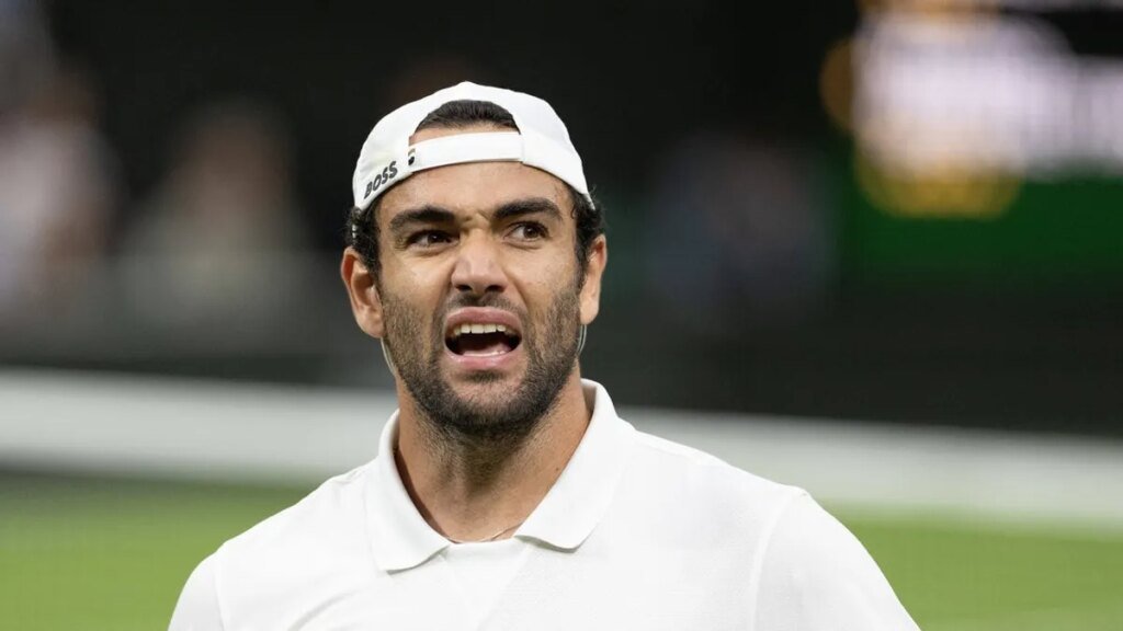 Matteo Berrettini avoids major injury, targets Wimbledon Matteo Berrettini avoids major injury, targets Wimbledon