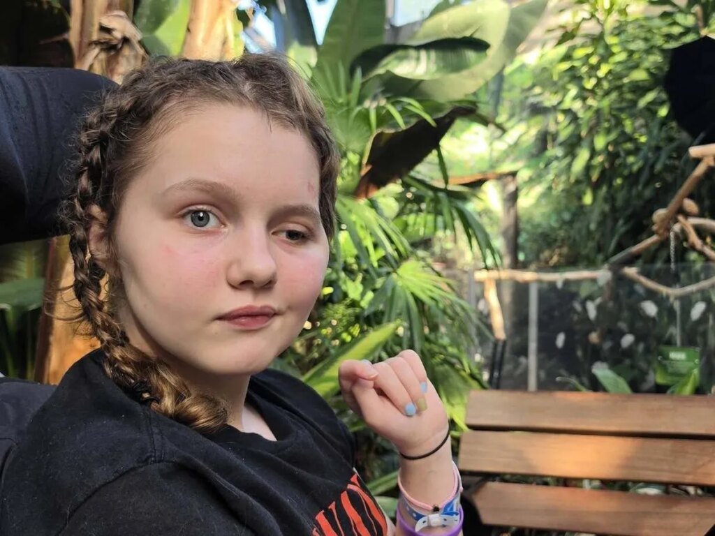 Maya Gebala reaches recovery milestone with visit to botanical garden Maya Gebala reaches recovery milestone with visit to botanical garden