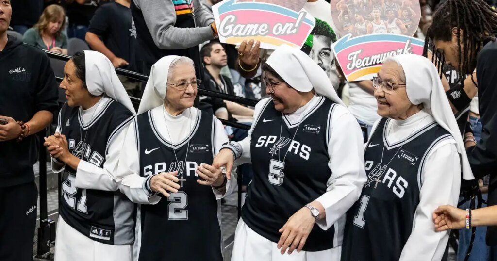 Meet the Spurs Nuns Who Are Going Viral at the NBA Finals