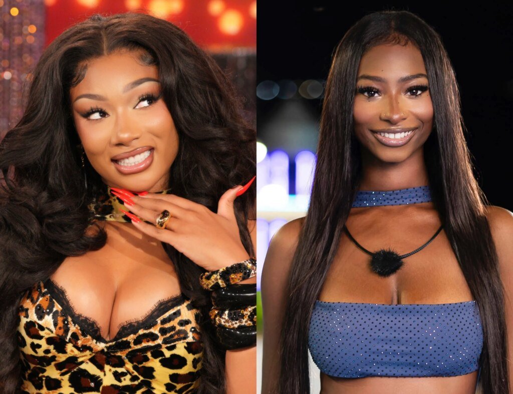 Megan Thee Stallion Shows Love To Trinity Of 'Love Island USA'