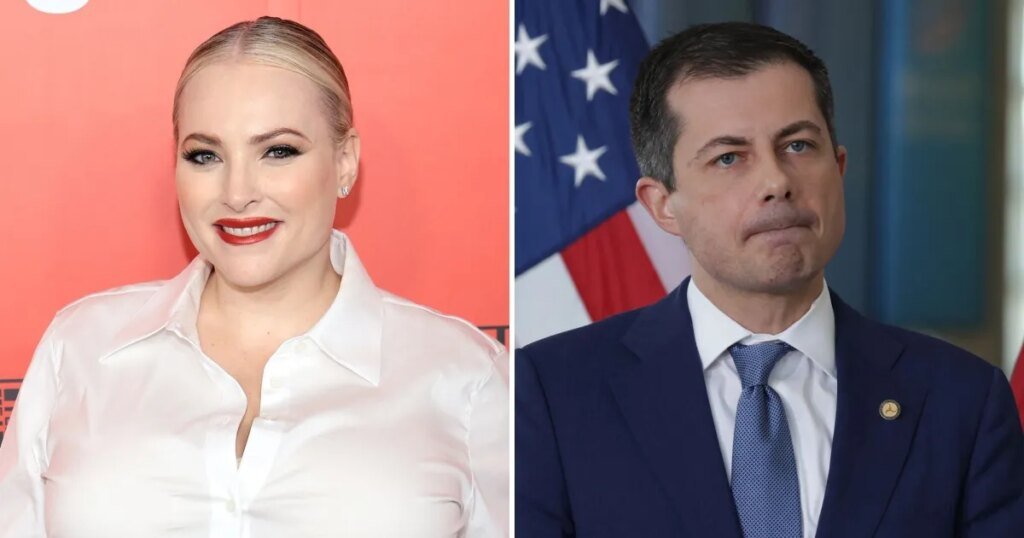 Meghan McCain Reacts to Pete Buttegieg CPS Investigation