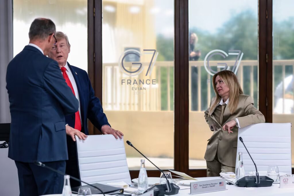 Meloni and Trump go from idyll to nightmare | International