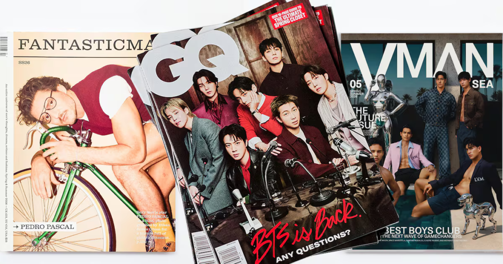 Men’s Fashion Media Plots Its Next Era