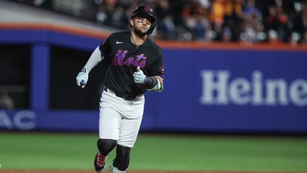 Mets' Bo Bichette intent on continuing strong showing vs. Braves