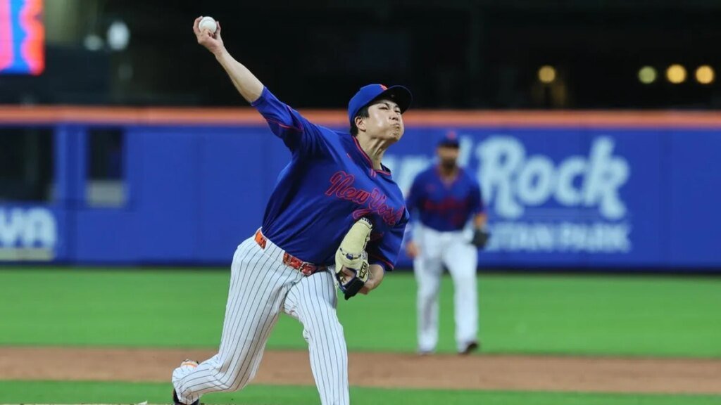 Mets demote struggling RHP Kodai Senga to bullpen