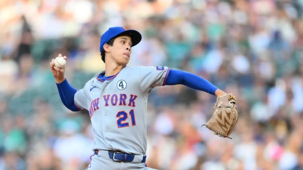 Mets option Jonah Tong to Triple-A Syracuse