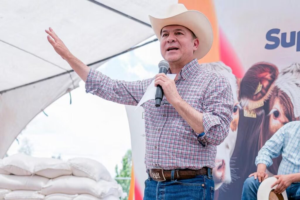 Mexican governor Esteban Villegas says his US visa has a yellow alert | International