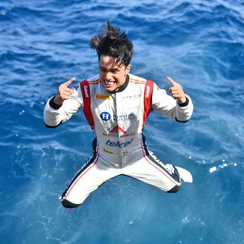 Mexicano conquista Esprint de Mónaco en Fórmula 2 Mexicano conquista Esprint de Mónaco en Fórmula 2