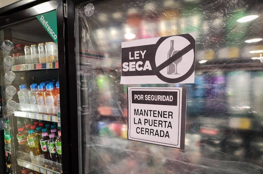 Mexico City imposes a partial dry law for Wednesday Mexico City imposes a partial dry law for Wednesday